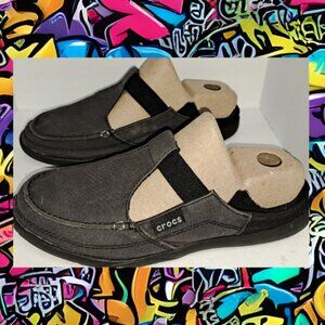 Crocs Women's Walu Mule Black Size 8